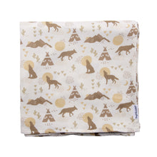 Load image into Gallery viewer, Tiny Twinkle Swaddle Blanket Coyote