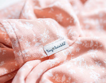Load image into Gallery viewer, Tiny Twinkle Swaddle Blanket Petite Floral