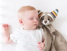 Load image into Gallery viewer, Zazu Baby Comforters - Robin the Racoon_liefstyle