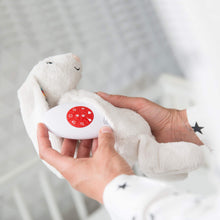 Load image into Gallery viewer, Zazu Baby Sleep Soothers Bibi the Bunny sensor