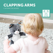 Load image into Gallery viewer, Zazu Clapping Soft Toy Clapping Arms Feature