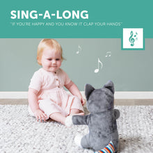 Load image into Gallery viewer, Zazu Clapping Soft Toy Sing A Long Feature
