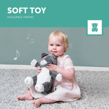 Load image into Gallery viewer, Zazu Clapping Soft Toy Feature