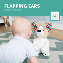 Load image into Gallery viewer, Danny the Dog - Zazu Peek-A-Boo Soft Toy Flapping Ears feature