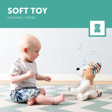 Load image into Gallery viewer, Danny the Dog - Zazu Peek-A-Boo Soft Toy