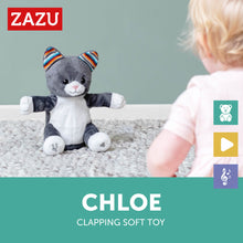 Load image into Gallery viewer, Zazu Clapping Soft Toy - Meet Chloe