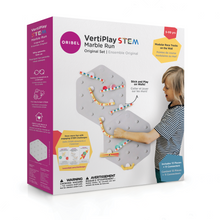 Load image into Gallery viewer, Oribel VertiPlay Wall Toy — STEM Marble Run