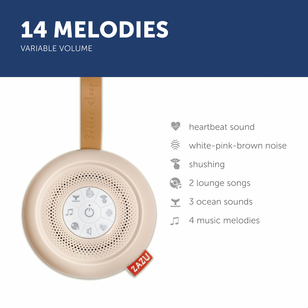 Zazu Portable Sound Machine - Suzy de Luxe – Orijin Global Brands