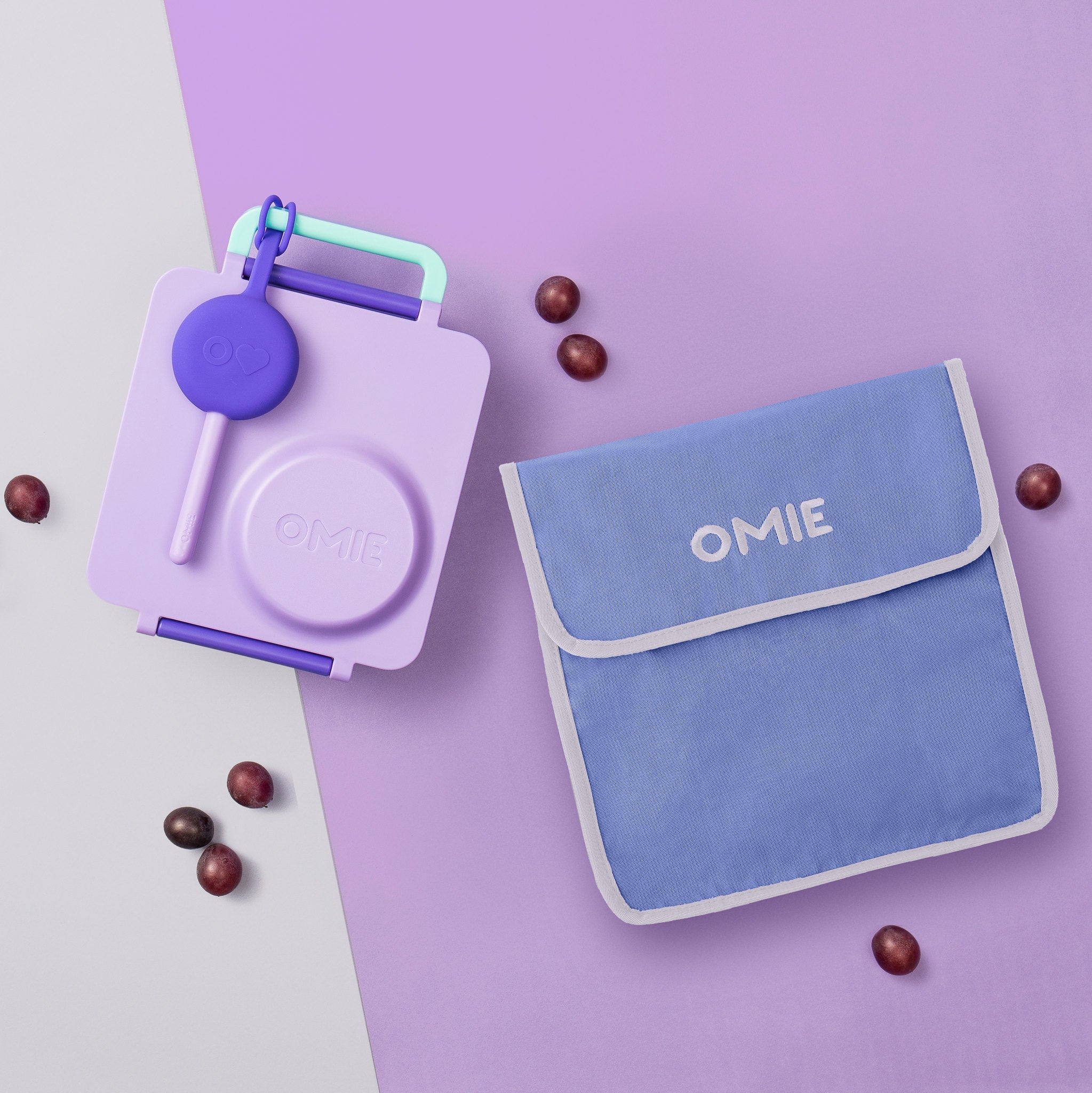 OmieTote - Purple