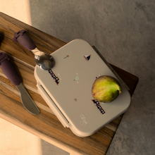Load image into Gallery viewer, Citron - Absolut Tritan Snackbox With 3 Compartments
