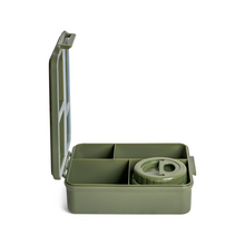 Load image into Gallery viewer, Citron - Grand Lunchbox with 4 Compartments And 1 Food Jar
