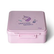 Load image into Gallery viewer, Citron - Grand Lunchbox with 4 Compartments And 1 Food Jar
