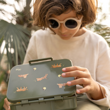 Load image into Gallery viewer, Citron - Incredible Tritan Lunchbox with 4 Compartments
