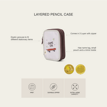 Load image into Gallery viewer, Citron - Multi-Layered Pencil Case
