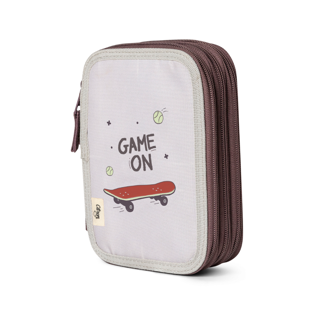 Citron - Multi-Layered Pencil Case