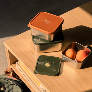 Citron - SS Stackable Lunchbox