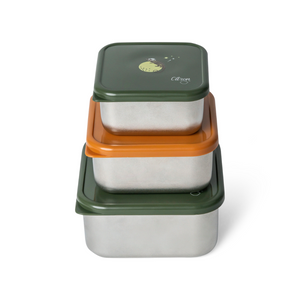 Citron - SS Stackable Lunchbox