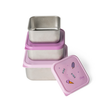 Load image into Gallery viewer, Citron - SS Stackable Lunchbox
