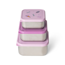 Load image into Gallery viewer, Citron - SS Stackable Lunchbox
