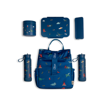 Load image into Gallery viewer, Citron - Insulated Roll-up Lunch Bag
