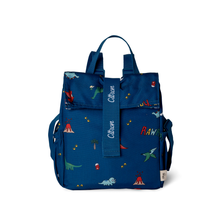 Load image into Gallery viewer, Citron - Insulated Roll-up Lunch Bag
