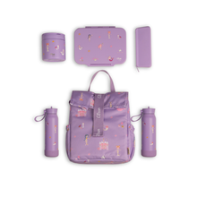 Load image into Gallery viewer, Citron - Insulated Roll-up Lunch Bag
