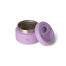 Load image into Gallery viewer, Citron - Mighty Tot Thermos Food Jar
