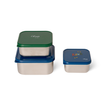 Load image into Gallery viewer, Citron - SS Stackable Lunchbox
