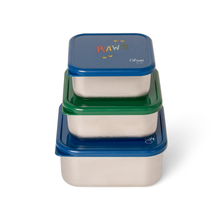 Load image into Gallery viewer, Citron - SS Stackable Lunchbox
