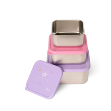 Load image into Gallery viewer, Citron - SS Stackable Lunchbox
