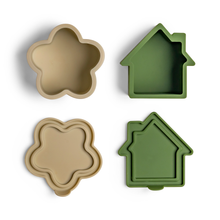 Load image into Gallery viewer, Citron - Silicone Lunchbox Organizers
