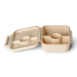 Citron - Absolut Tritan Snackbox With 3 Compartments