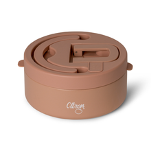 Load image into Gallery viewer, Citron -  400ml Insulated Thermos Food Jar
