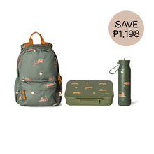 Load image into Gallery viewer, Citron - Medium Backpack Bundle
