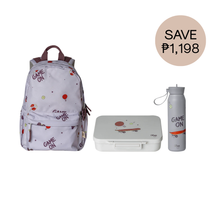 Load image into Gallery viewer, Citron - Medium Backpack Bundle
