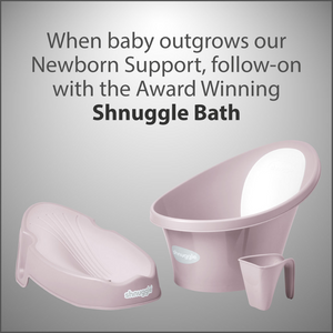 Shnuggle Newborn Baby Bath Support