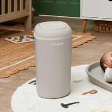 Load image into Gallery viewer, Shnuggle -  Eco-Touch Nappy Bin
