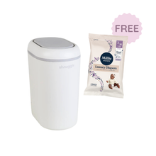 Load image into Gallery viewer, Shnuggle -  Eco-Touch Nappy Bin
