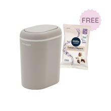 Load image into Gallery viewer, Shnuggle -  Eco-Touch Nappy Bin
