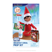 Load image into Gallery viewer, The Elf on the Shelf | Polar Props™ - Breakfast Cereal Prop Set
