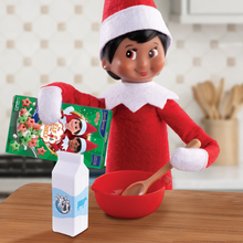 Load image into Gallery viewer, The Elf on the Shelf | Polar Props™ - Breakfast Cereal Prop Set
