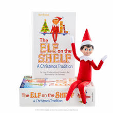 Load image into Gallery viewer, The Elf on the Shelf | A Christmas Tradition with Poseable Elf
