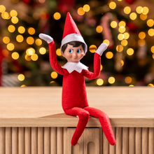 Load image into Gallery viewer, The Elf on the Shelf | A Christmas Tradition with Poseable Elf
