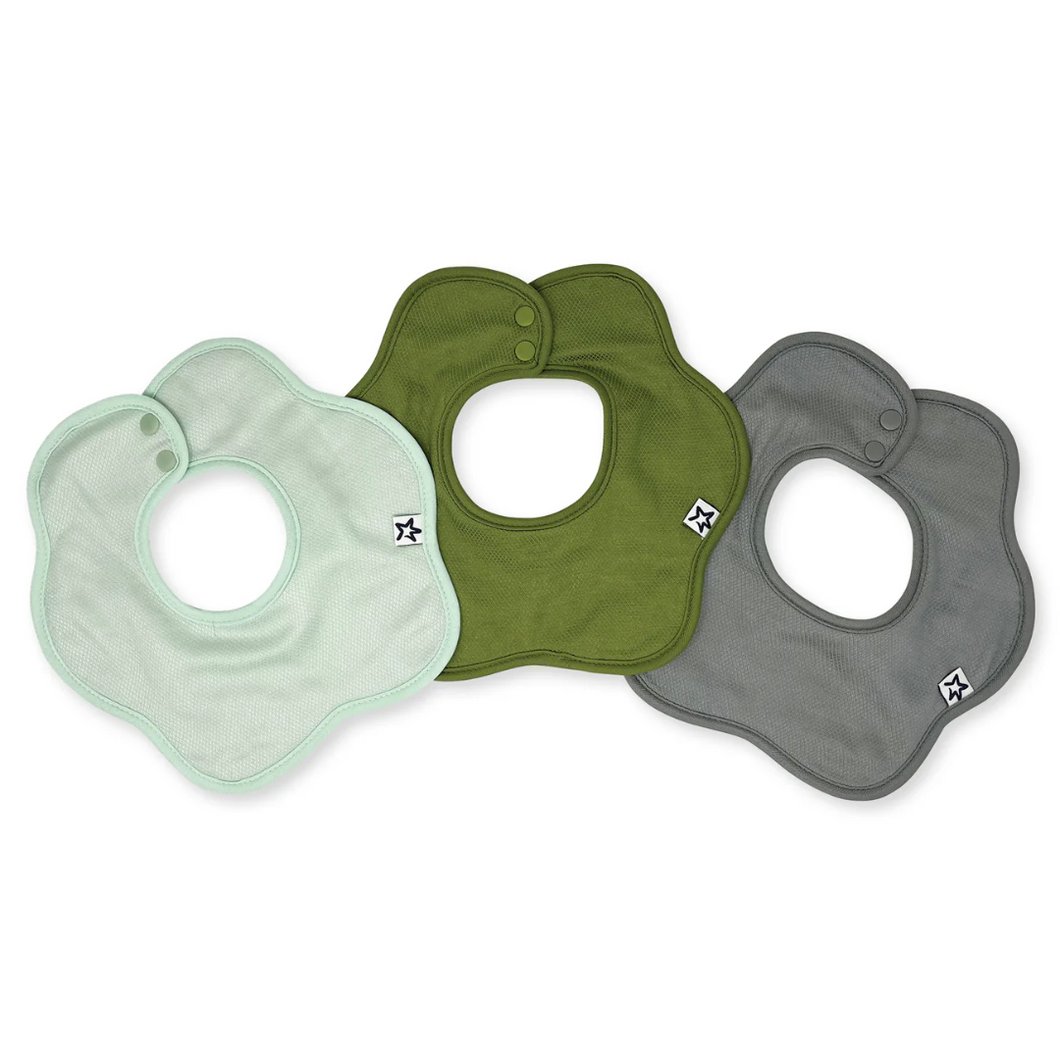 Tiny Twinkle - Roundabout Bib 3-Pack Set