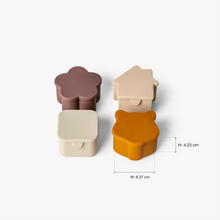 Load image into Gallery viewer, Citron - Silicone Lunchbox Organizers
