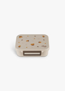 Citron - Absolut Tritan Snackbox With 3 Compartments
