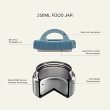Load image into Gallery viewer, Citron - Mighty Tot Thermos Food Jar
