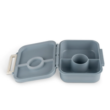 Load image into Gallery viewer, Citron - Absolut Tritan Snackbox With 3 Compartments
