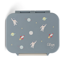 Load image into Gallery viewer, Citron - Absolut Tritan Snackbox With 3 Compartments
