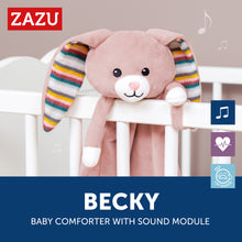 Load image into Gallery viewer, Zazu Baby Comforters - Becky
